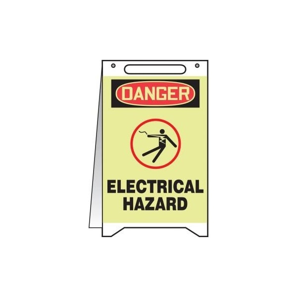 Accuform OSHA DANGER LUMIGLOW FOLDUPS PFR300 PFR300 - main